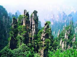 Zhangjiajie- National forest park